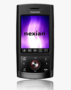 Nexian NX 200D image