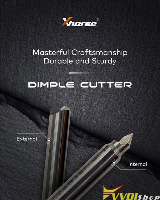 condor ii dimple cutters