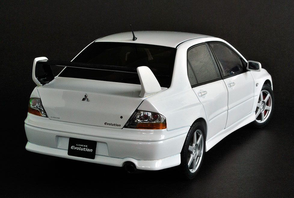 Mitsubishi Lancer Evolution VIII