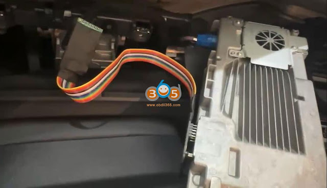 Yanhua ID8 BMW G series mileage correction 5