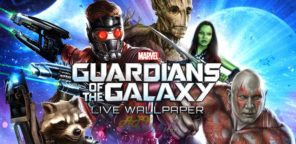 Guardians of the Galaxy LWP (Premium) [v1.03 Apk File]