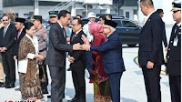 Keberangkatan Presiden Jokowi Memulai Rangkaian Lawatan ke Beijing dan Riyadh
