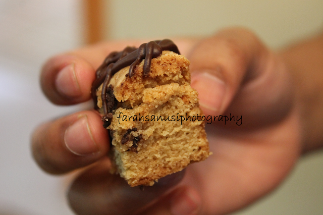 CONGO BARS dan COKLAT DRIZZLE MENGANCAM ~ Blog Farah Sanusi