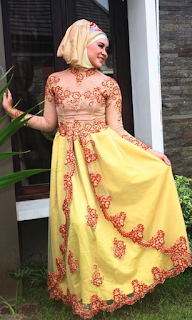 Model Kebaya Modern Muslim