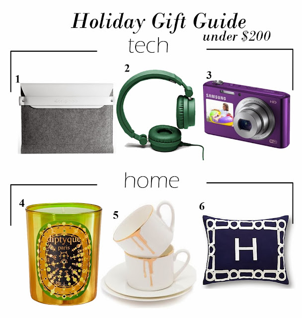 Holiday Gift Guide under $200: Tech & Home