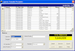 Billing Warnet B-29 v.2.0 Full