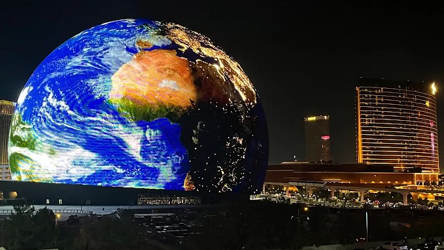 Nueva Esfera De Las Vegas: MSG Sphere, Que Es, Como Es Por Dentro, Cual Es Su Ubicación Y Costo