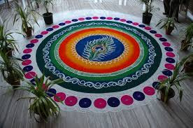 Diwali rangoli designs