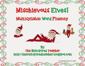 http://www.teacherspayteachers.com/Product/Mischievous-Elves-A-Multisyllabic-Word-Fluency-Game-1002432
