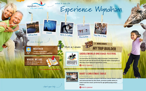 Website du lịch wyndham 