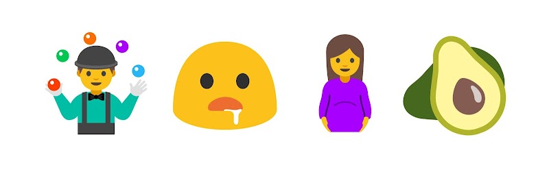 Koleksi Terbaru Gambar Emoji Terharu, Gambar Mudah