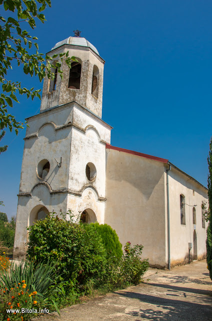 St. Demetrius (Св. Димитриј) church in village of Bareshani, Bitola Municipality, Macedonia