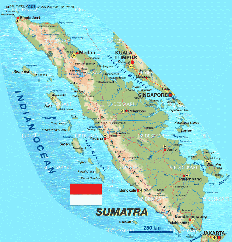 Info Terkini Sumatra Island Map, Konsep Penting!