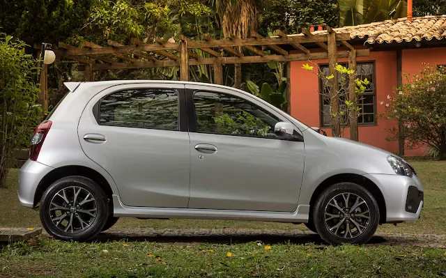 Toyota Etios 2017 Platinum Automático