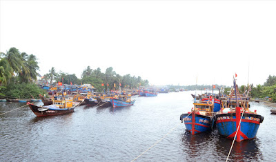 Phân loại nơi neo đậu tàu thuyền