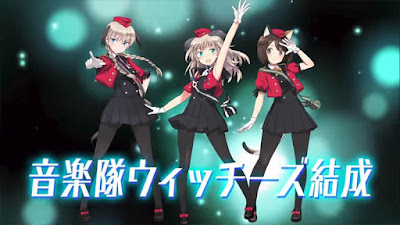 Anime: El proyecto Idol Luminous Witches estará producido por SHAFT