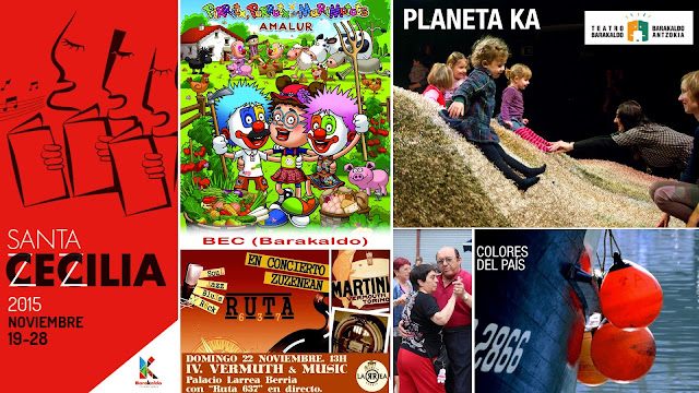 Agenda cultural de Barakaldo