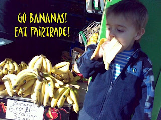 Go Bananas in Support of Fairtrade Fortnight