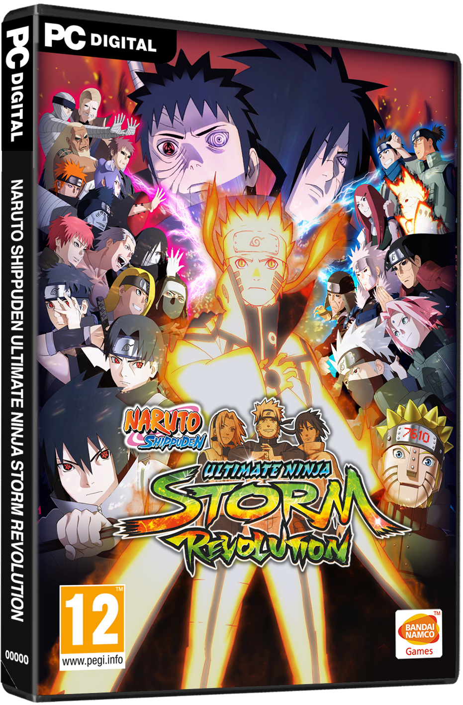 Naruto Shippuden: Ultimate Ninja Storm Revolution For PC 