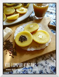 KUE LUMPUR KENTANG