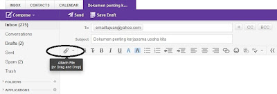 Cara Mengirim Email Berisi Dokumen dan File