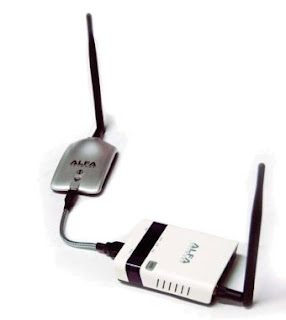 Alfa Network R36 802.11 b/g/n Repeater and Range Extender for AWUS036H