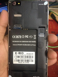 Sony X-BO Z3 MT6572 Firmware Flash File Stock Rom