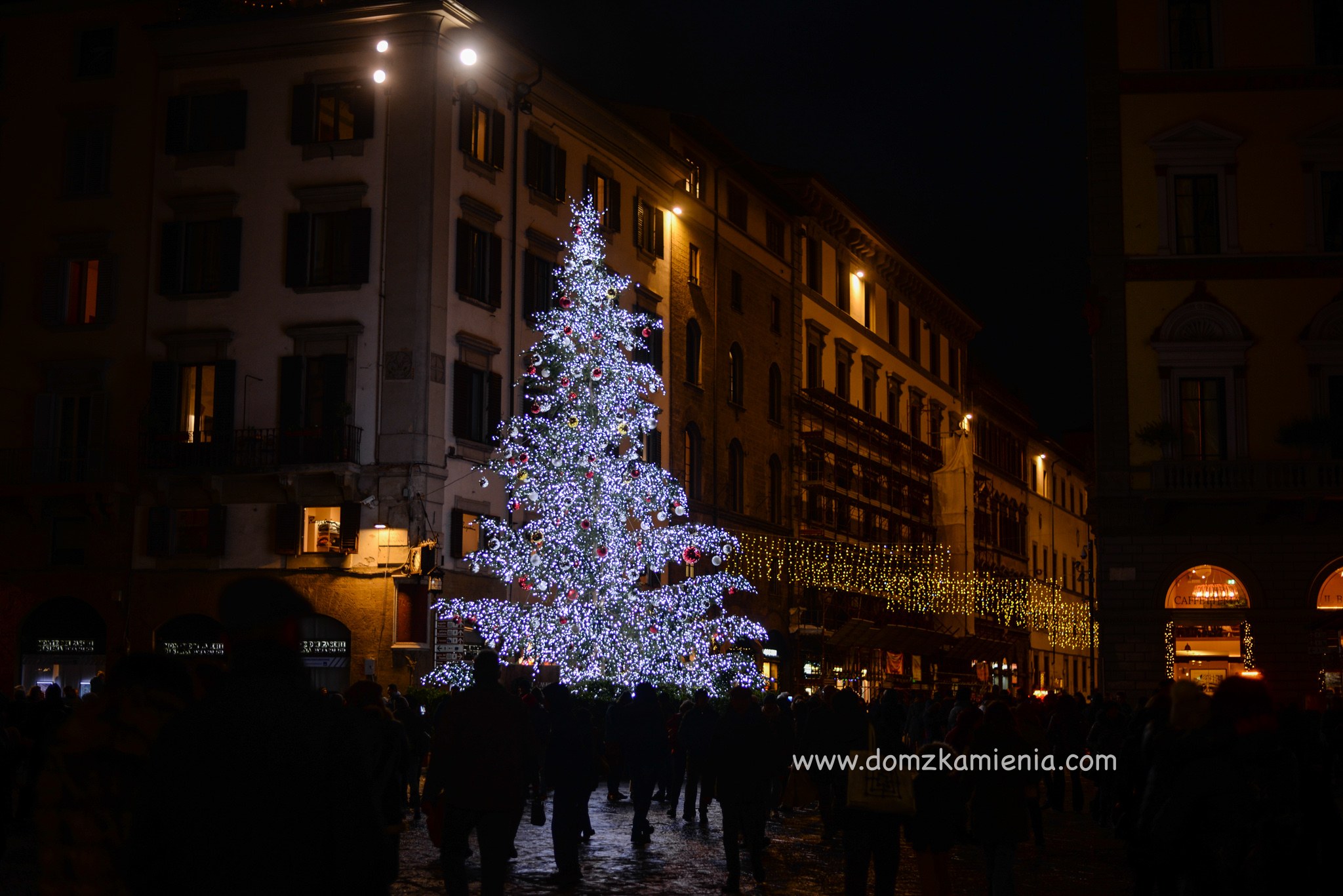 Boże Narodzenie we Florencji - Dom z Kamienia blog