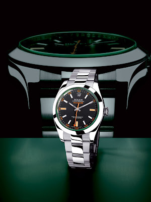 Rolex Milgauss 116400 GV Luxury watch
