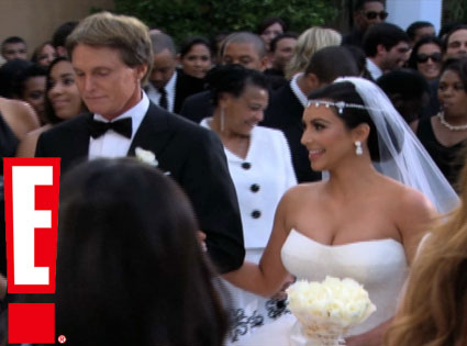 I'm sure the headpiece Kim wore is probably hundreds of thousands of dollars