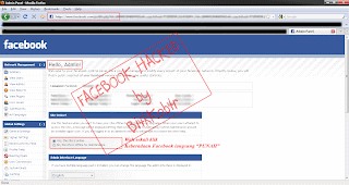Admin Facebook di hack orang Indonesia Admin Facebook di hack orang Indonesia