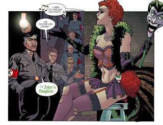 Page 5 from DC Comics Bombshells #6 featuring the Joker's Daughter