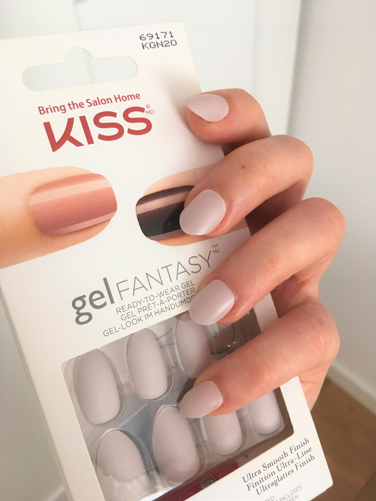 KISS NAILS, Paznokice KISS, sztuczne paznokcie