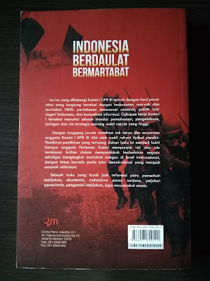 Sinopsis Buku Indonesia Berdaulat Bermartabat