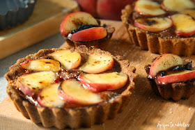 Aphrodisiac tarts ready for eating from Anyonita Nibbles