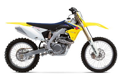 2009 Suzuki RM-Z450 side