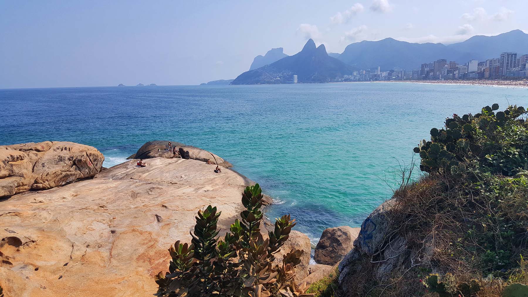 Pedra do Arpoador, Rio de Janeiro