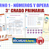 CUADERNO 1 - NÚMEROS Y OPERACIONES 3° GRADO PRIMARIA