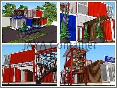 Jual Office Container