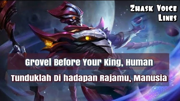 suara kata kata terbaru revamo zhask mobile legends