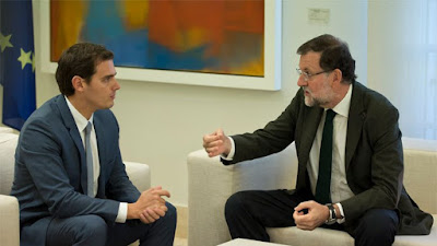 El PP desmiente haber ofrecido la vicepresidencia a Rivera