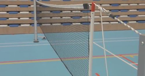 Ukuran Net Bulu Tangkis Badminton  Tinggi Panjang 