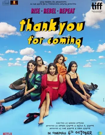 Thank You For Coming (2023) Hindi Movie Download