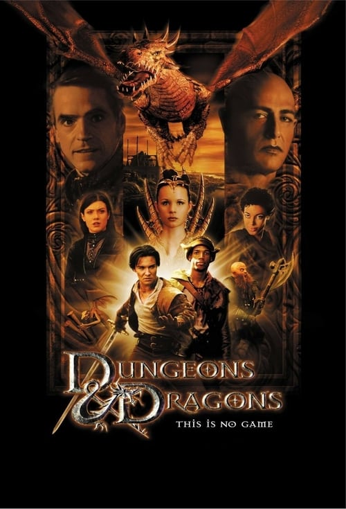 Descargar Dragones y mazmorras 2000 Blu Ray Latino Online
