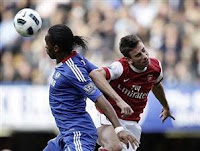 Cuplikan Chelsea vs Arsenal : 2-0