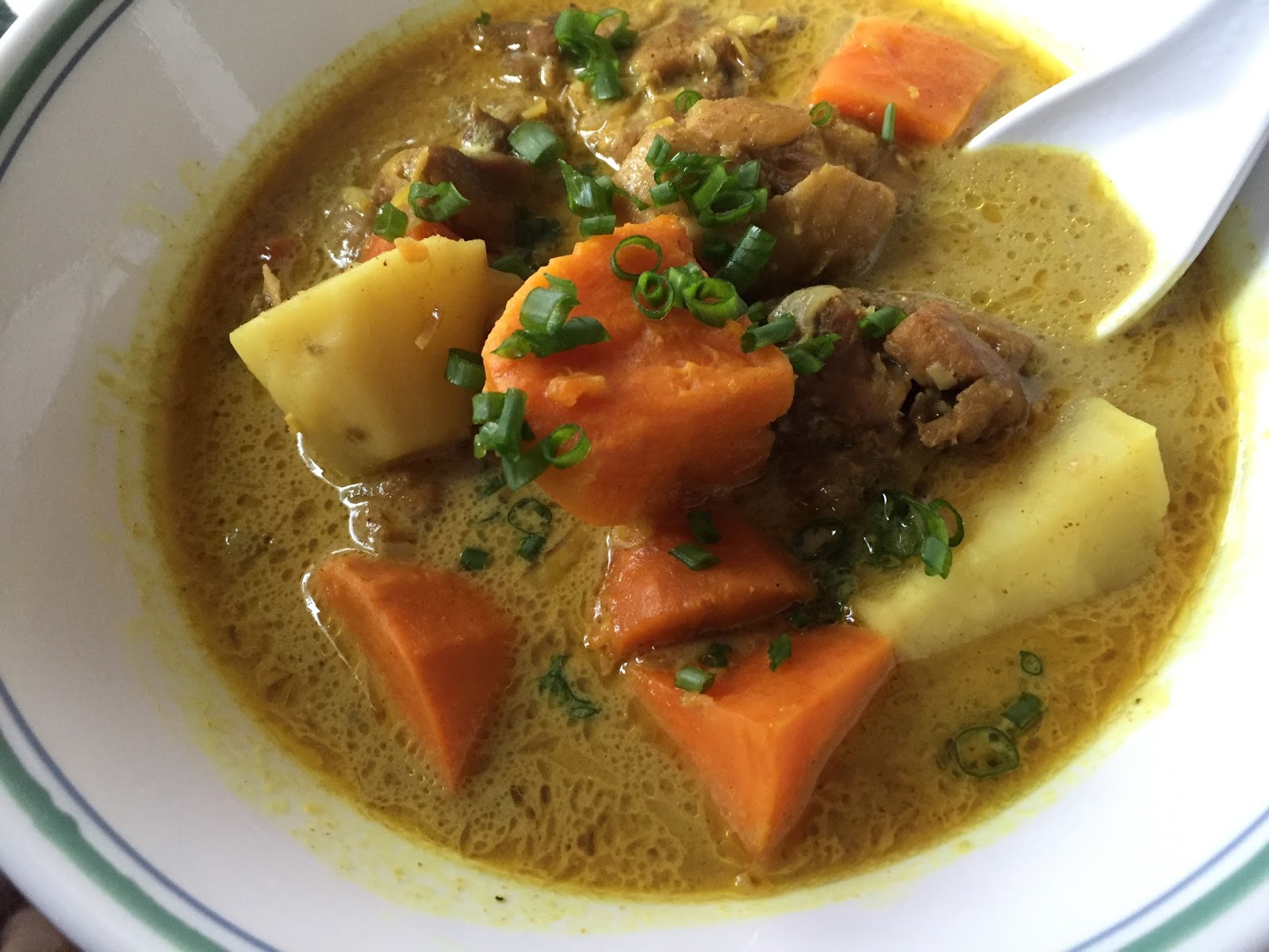 Vietnamese Soul Food Curry Chicken Cari Ga