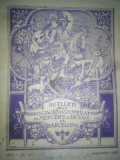 Septembre de 1923 - Butlletí de la Associació y Cooperativa de Mercers al Detall de Barcelona, any 7, nº 9.