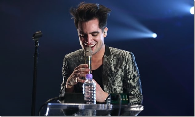 Panic at the Disco Brendon Urie 01