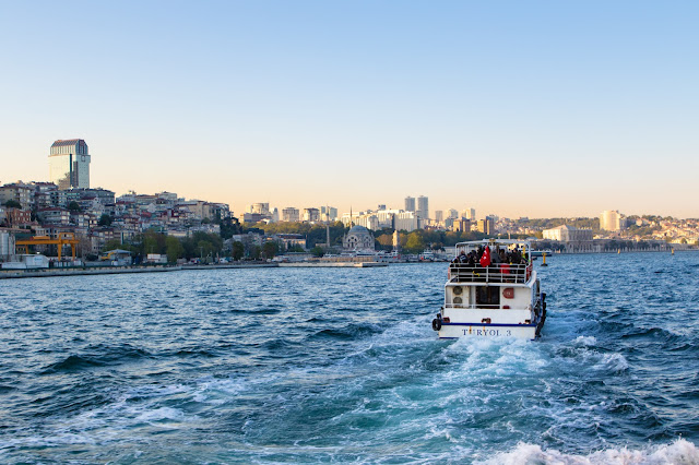 Crociera al tramonto sul Bosforo con Turyol-Istanbul