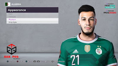 PES 2021 Faces Ramy Bensebaini by Dzayer PES